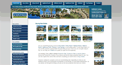 Desktop Screenshot of covinorealestate.com