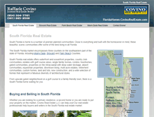 Tablet Screenshot of floridahomes.covinorealestate.com